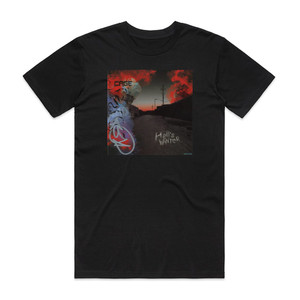 Cage Hells Winter Album Cover T-Shirt Black