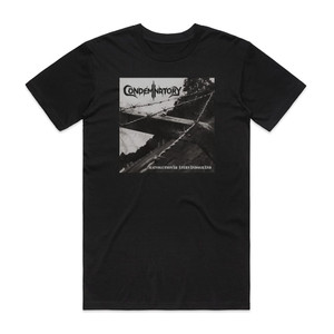 Condemnatory Revolutionr Tervndsgrnd Album Cover T-Shirt Black