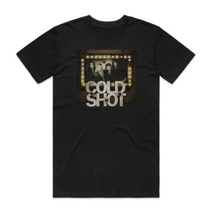 Cold Shot Cold Shot Album Cover T-Shirt Black Cold Shot Cold Shot Album Cover T-Shirt Black