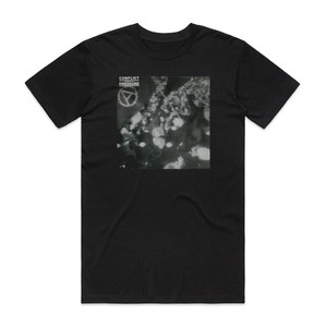 Conflict Increase The Pressure Album Cover T-Shirt Black