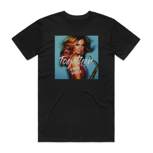 Candy Dulfer Together 1 Album Cover T-Shirt Black Candy Dulfer Together 1 Album Cover T-Shirt Black