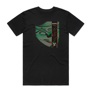 Coroner Grin Album Cover T-Shirt Black Coroner Grin Album Cover T-Shirt Black