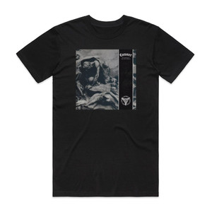 Coroner Punishment For Decadence Album Cover T-Shirt Black Coroner Punishment For Decadence Album Cover T-Shirt Black
