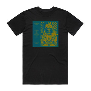 Colour Haze Tempel Album Cover T-Shirt Black Colour Haze Tempel Album Cover T-Shirt Black