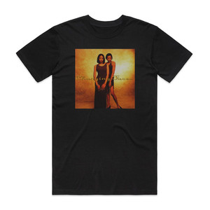 Changing Faces Changing Faces Album Cover T-Shirt Black Changing Faces Changing Faces Album Cover T-Shirt Black