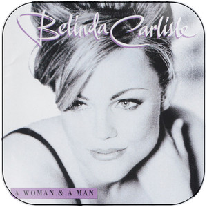 Belinda Carlisle A Woman A Man Album Cover Sticker Album Cover Sticker Belinda Carlisle A Woman A Man Album Cover Sticker Album Cover Sticker