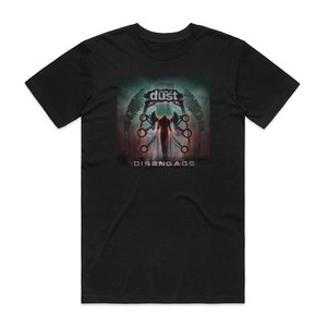 Circle of Dust Disengage Album Cover T-Shirt Black