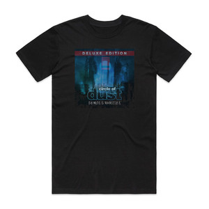Circle of Dust Demos Rarities Album Cover T-Shirt Black Circle of Dust Demos Rarities Album Cover T-Shirt Black