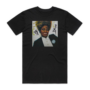 Celia Cruz Tributo A Ismael Rivera Album Cover T-Shirt Black