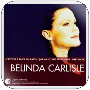 Belinda Carlisle The Essential Album Cover Sticker Album Cover Sticker Belinda Carlisle The Essential Album Cover Sticker Album Cover Sticker
