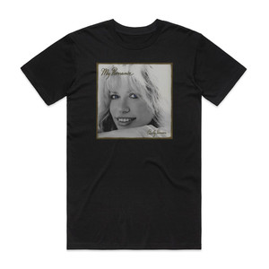 Carly Simon My Romance Album Cover T-Shirt Black Carly Simon My Romance Album Cover T-Shirt Black