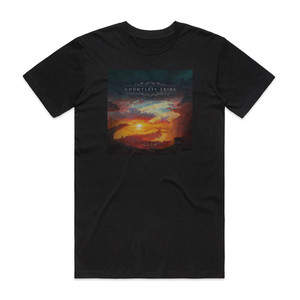 Countless Skies Glow Album Cover T-Shirt Black