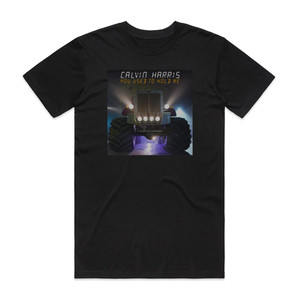 Calvin Harris You Used To Hold Me Album Cover T-Shirt Black