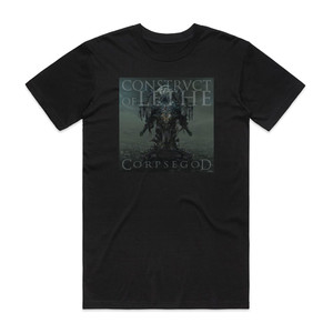 Construct of Lethe Corpsegod Album Cover T-Shirt Black Construct of Lethe Corpsegod Album Cover T-Shirt Black