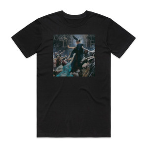 Construct of Lethe Exiler Album Cover T-Shirt Black Construct of Lethe Exiler Album Cover T-Shirt Black