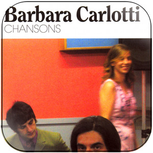 Barbara Carlotti Chansons Album Cover Sticker Album Cover Sticker