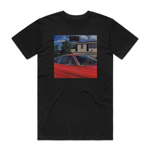 Carpenters Now Then Album Cover T-Shirt Black Carpenters Now Then Album Cover T-Shirt Black