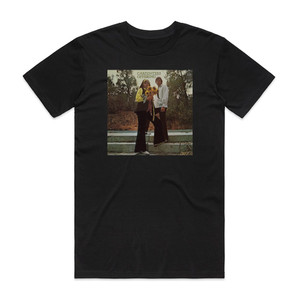 Carpenters Offering Album Cover T-Shirt Black