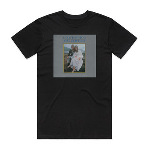 Carpenters Close To You Album Cover T-Shirt Black Carpenters Close To You Album Cover T-Shirt Black