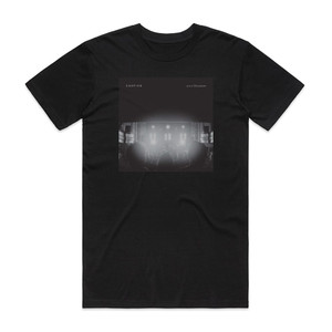 Caspian Live At The Larcom Album Cover T-Shirt Black
