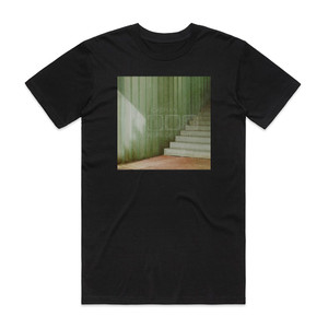 Caspian Flowers Of Light Album Cover T-Shirt Black