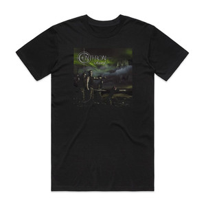 Centhron Asgard Album Cover T-Shirt Black