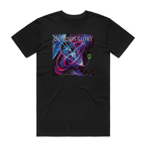 Crimson Glory Transcendence Album Cover T-Shirt Black Crimson Glory Transcendence Album Cover T-Shirt Black