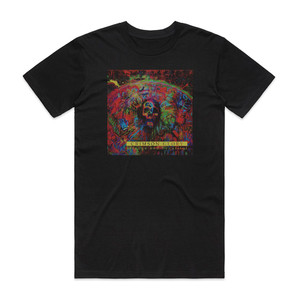 Crimson Glory Strange And Beautiful Album Cover T-Shirt Black