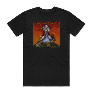Cirith Ungol Half Past Human Album Cover T-Shirt Black