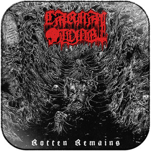 Carnal Tomb Rotten Remains Album Cover Sticker Album Cover Sticker Carnal Tomb Rotten Remains Album Cover Sticker Album Cover Sticker