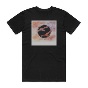 CRYSTAL LAKE True North Album Cover T-Shirt Black CRYSTAL LAKE True North Album Cover T-Shirt Black
