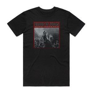 CRYSTAL LAKE 3 Way Split Album Cover T-Shirt Black