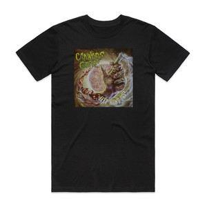 Cannabis Corpse Left Hand Pass Album Cover T-Shirt Black