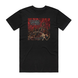 Cannibal Accident Omnivorous Album Cover T-Shirt Black Cannibal Accident Omnivorous Album Cover T-Shirt Black