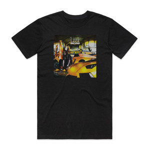 Chief Keef The Leek Vol 1 Album Cover T-Shirt Black