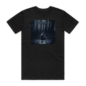 Convictions I Am Nothing Album Cover T-Shirt Black Convictions I Am Nothing Album Cover T-Shirt Black