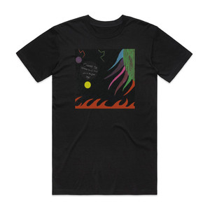 Current 93 All Dolled Up Like Christ Album Cover T-Shirt Black