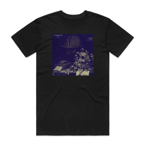 Current 93 Christ And The Pale Queens Mighty In Sorrow Album Cover T-Shirt Black