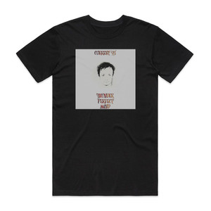 Current 93 Thunder Perfect Mind Album Cover T-Shirt Black