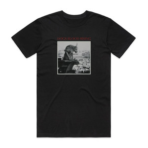 Current 93 Dogs Blood Rising Album Cover T-Shirt Black Current 93 Dogs Blood Rising Album Cover T-Shirt Black