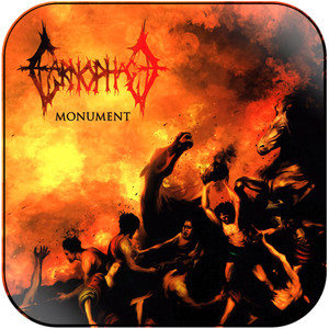 Carnophage Monument Album Cover Sticker Album Cover Sticker
