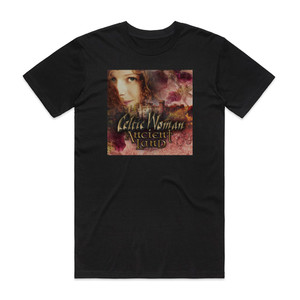 Celtic Woman Ancient Land Album Cover T-Shirt Black