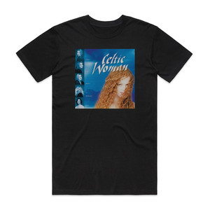 Celtic Woman Celtic Woman Album Cover T-Shirt Black