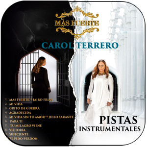 Carol Terrero Mas Fuerte Pistas Instrumentales Album Cover Sticker Album Cover Sticker Carol Terrero Mas Fuerte Pistas Instrumentales Album Cover Sticker Album Cover Sticker