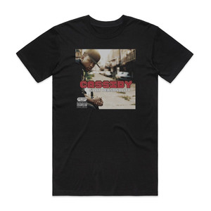 Cassidy Split Personality Album Cover T-Shirt Black