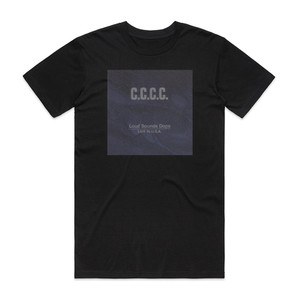 CCCC Live Sounds Dopa Live In Usa Album Cover T-Shirt Black