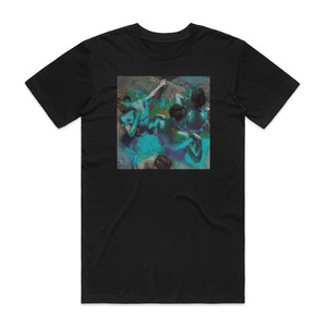 Cranes Loved Album Cover T-Shirt Black