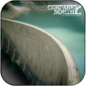 Carpark North All Things To All People Album Cover Sticker Album Cover Sticker Carpark North All Things To All People Album Cover Sticker Album Cover Sticker