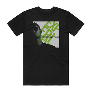 Cedric Gervais Experiment Album Cover T-Shirt Black Cedric Gervais Experiment Album Cover T-Shirt Black