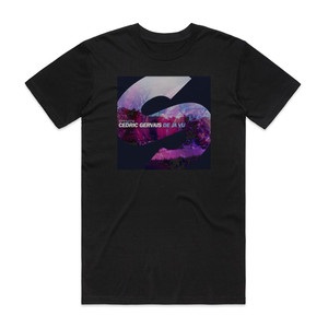 Cedric Gervais De Ja Vu Album Cover T-Shirt Black Cedric Gervais De Ja Vu Album Cover T-Shirt Black